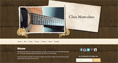 Desktop Screenshot of chrismontcalmo.com